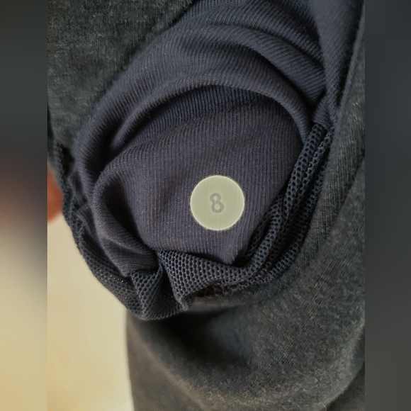 Lululemon stress less pant..8 deep navy - Picture 4 of 11